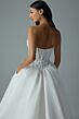 Sophia Tolli Y3235 Tiffany Sweetheart Neck Pearl Button Bridal Gown
