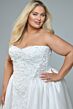 Sophia Tolli Y3235 Tiffany Sweetheart Neck Pearl Button Bridal Gown