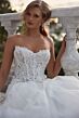 Sophia Tolli Y3236 Tessa Illusion Back Strapless Mermaid Bridal Gown