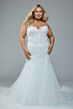 Sophia Tolli Y3236 Tessa Illusion Back Strapless Mermaid Bridal Gown