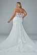 Sophia Tolli Y3236 Tessa Illusion Back Strapless Mermaid Bridal Gown