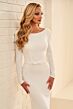 Modest Bridal by Mon Cheri MOD1802 Cutaway Train Wedding Dress