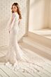 Modest Bridal by Mon Cheri MOD952 Bishop Sleeve Lace Wedding Gown