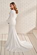 Modest Bridal by Mon Cheri MOD953 Bishop Sleeve Court Neck Bridal Gown