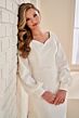 Modest Bridal by Mon Cheri MOD953 Bishop Sleeve Court Neck Bridal Gown
