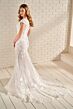 Modest Bridal by Mon Cheri MOD955 Square Neck Cap Sleeve Bridal Gown