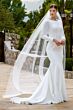 Modest Bridal by Mon Cheri TR11988 Button Back Wedding Gown