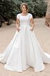 Modest Bridal by Mon Cheri TR12033 Tulip Sleeve Wedding Dress