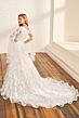 Modest Bridal by Mon Cheri MOD1817 Bell Sleeve Lace Wedding Gown