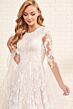 Modest Bridal by Mon Cheri MOD1817 Bell Sleeve Lace Wedding Gown