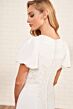Modest Bridal by Mon Cheri MOD1820 Cutaway Lace Train Bridal Gown