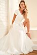 Modest Bridal by Mon Cheri MOD1821 Tulip Sleeve A-Line Wedding Dress