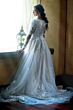 Modest Bridal by Mon Cheri TR11972 Court Neck A-Line Bridal Gown