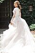 Modest Bridal by Mon Cheri TR11972 Court Neck A-Line Bridal Gown
