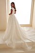 Modest by Mon Cheri MOD305 Cap Sleeve A-Line Lace Applique Bridal Gown