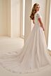 Modest Bridal by Mon Cheri MOD341 Short Sleeve A-Line Wedding Dress
