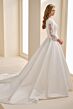 Modest Bridal by Mon Cheri MOD343 Illusion Sleeve Applique Bridal Gown