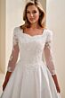 Modest Bridal by Mon Cheri MOD343 Illusion Sleeve Applique Bridal Gown