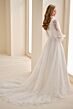 Modest Bridal by Mon Cheri MOD344 Bishop Sleeve Wedding Gown