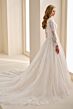 Modest Bridal by Mon Cheri MOD346 Long Sleeve Square Neck Bridal Dress