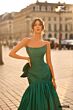 Tarik Ediz 98508 Cameron Fuchsia Evening Dress