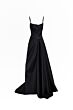 Tarik Ediz 98756 Leovel Scoop Neck Pleated Bodice Formal Dress