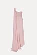 Tarik Ediz 98772 Matias Shoulder Streamer Corset Bodice Formal Dress