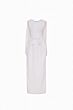 Tarik Ediz 98854 Amber Jewel Neck Capelet Mother Of The Bride Gown