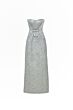 Tarik Ediz 98872 Alona Strapless Waist Bow Evening Gown