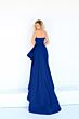 Tarik Ediz 50868 Dream High Slit Strapless Dress