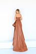 Tarik Ediz 50868 Dream High Slit Strapless Dress