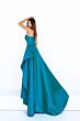 Tarik Ediz 50868 Dream High Slit Strapless Dress