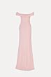 Tarik Ediz 51155 Rolande Ruched Bodice Off The Shoulder Dress