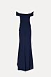 Tarik Ediz 51155 Rolande Ruched Bodice Off The Shoulder Dress