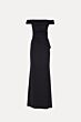 Tarik Ediz 51155 Rolande Ruched Bodice Off The Shoulder Dress
