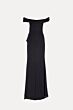 Tarik Ediz 51155 Rolande Ruched Bodice Off The Shoulder Dress