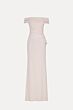 Tarik Ediz 51155 Rolande Ruched Bodice Off The Shoulder Dress