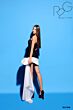 Tarik Ediz 53189 Bow Hem Strapless Dress