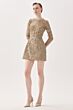 Tarik Ediz 55026 Lucille Cocktail Dress