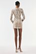 Tarik Ediz 55027 Lunara Cocktail Dress