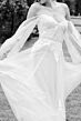 Willowby 50712 Persephone Bishop Sleeve Off The Shoulder Wedding Dress