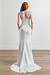 Willowby 53609 Riviera Corset Bodice Removable Sleeve Bridal Dress