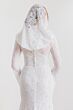 Willowby 55108 Isadora with Hood Wedding Dress