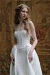 Willowby 55403 Goldie with Overkisrt Wedding Dress