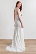 Willowby 55403 Goldie with Overkisrt Wedding Dress