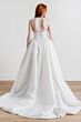 Willowby 55403 Goldie with Overkisrt Wedding Dress