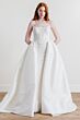Willowby 55403 Goldie with Overkisrt Wedding Dress