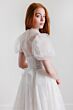 Willowby 55730 Palmer with Topper Wedding Dress
