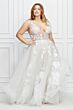 Willowby 50704 Galatea Plunging Neckline Wedding Dress