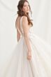 Willowby 52609L Lainie V-Back Surplice Bodice Bridal Gown